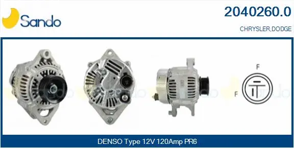 Alternator (2040260.0)