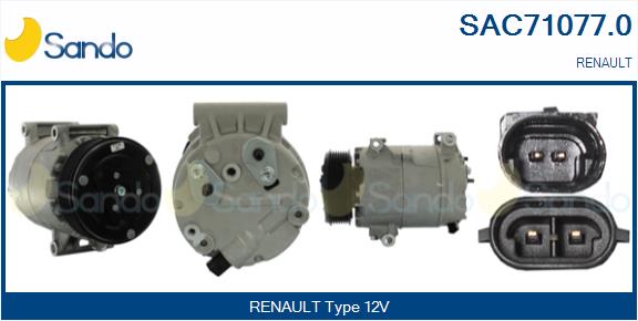 Compressor, air conditioning (SAC71077.0)