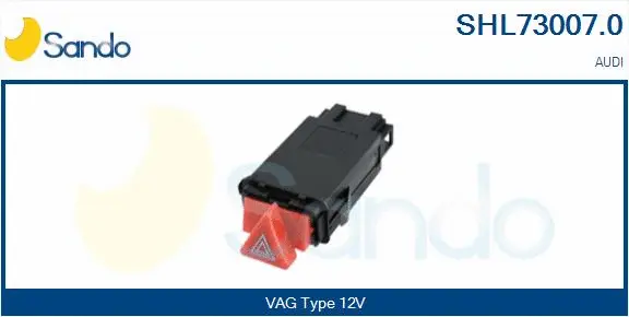 Hazard Warning Light Switch (SHL73007.0)