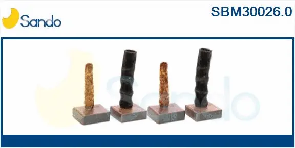 Carbon Brush, starter (SBM30026.0)