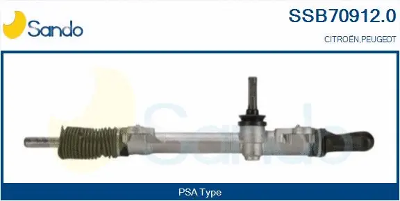 Steering Gear (SSB70912.0)