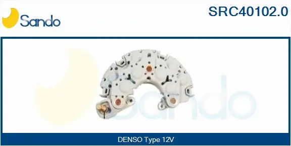 Rectifier, alternator (SRC40102.0)