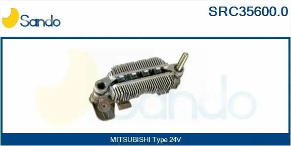 Rectifier, alternator (SRC35600.0)