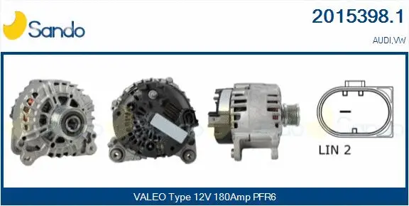 Alternator (2015398.1)