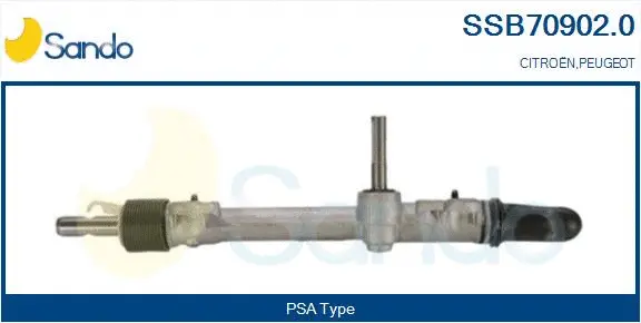 Steering Gear (SSB70902.0)