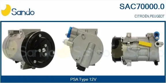 Compressor, air conditioning (SAC70000.0)