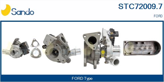 Charger, charging (supercharged/turbocharged) (STC72009.7)