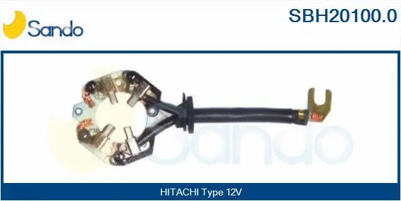 Holder, carbon brushes (SBH20100.0)