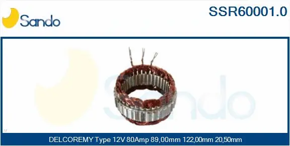 Stator, alternator (SSR60001.0)