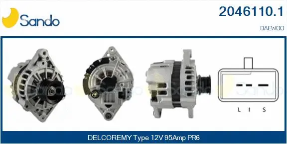 Alternator (2046110.1)