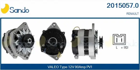 Alternator (2015057.0)