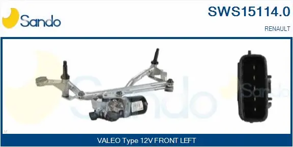 Window Cleaning System (SWS15114.0)