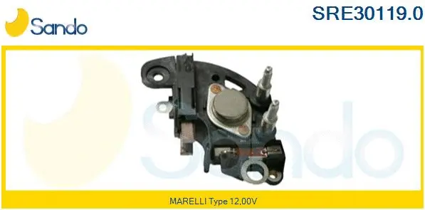 Alternator Regulator (SRE30119.0)