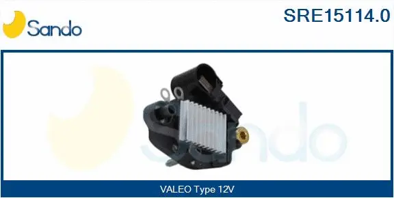 Alternator Regulator (SRE15114.0)