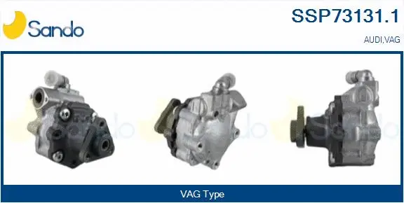Hydraulic Pump, steering (SSP73131.1)