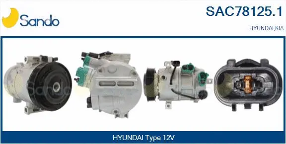 Compressor, air conditioning (SAC78125.1)