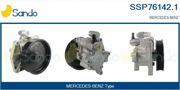 Hydraulic Pump, steering (SSP76142.1)