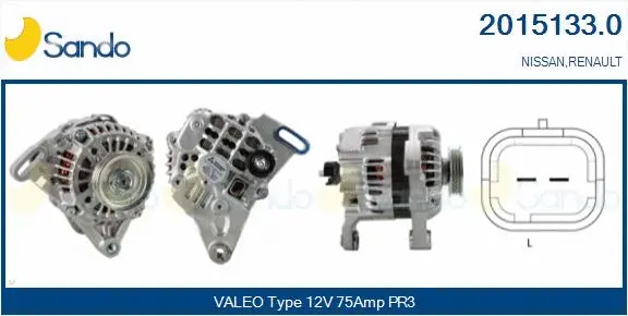 Alternator (2015133.0)