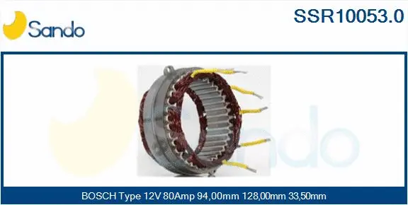 Stator, alternator (SSR10053.0)