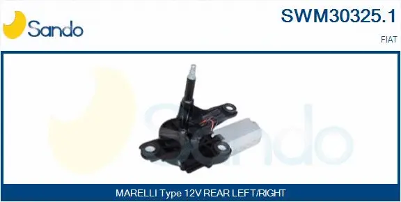 Wiper Motor (SWM30325.1)