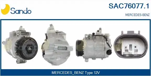 Compressor, air conditioning (SAC76077.1)