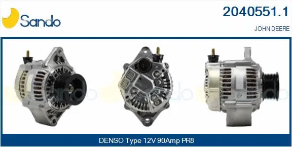 Alternator (2040551.1)