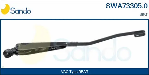 Wiper Arm, window cleaning (SWA73305.0)