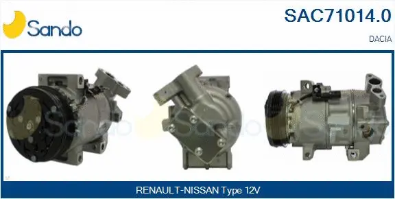 Compressor, air conditioning (SAC71014.0)