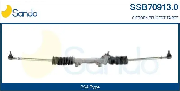 Steering Gear (SSB70913.0)