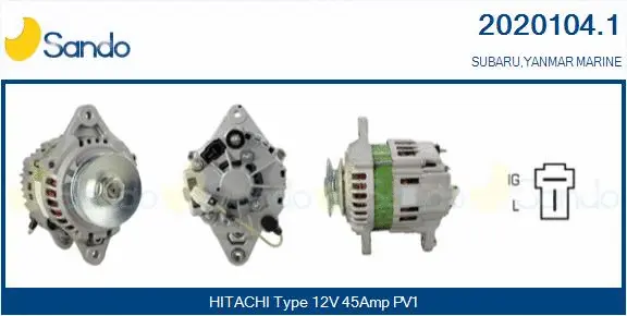 Alternator (2020104.1)