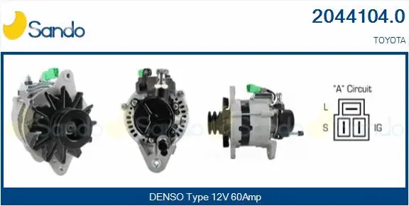 Alternator (2044104.0)