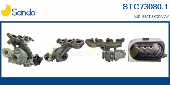 Charger, charging (supercharged/turbocharged) (STC73080.1)