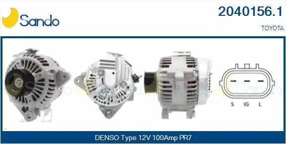 Alternator (2040156.1)