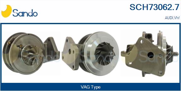 Core assembly, turbocharger (SCH73062.7)