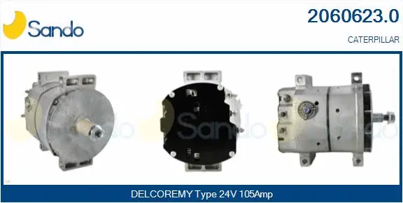 Alternator (2060623.0)