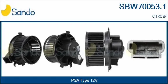 Interior Blower (SBW70053.1)