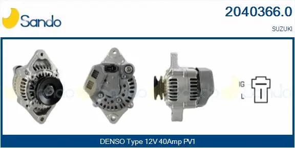 Alternator (2040366.0)