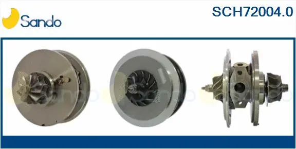 Core assembly, turbocharger (SCH72004.0)