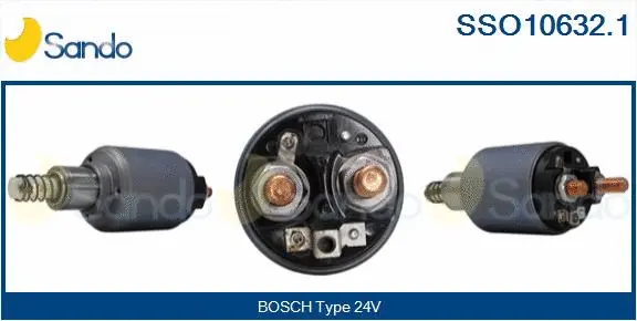 Solenoid Switch, starter (SSO10632.1)