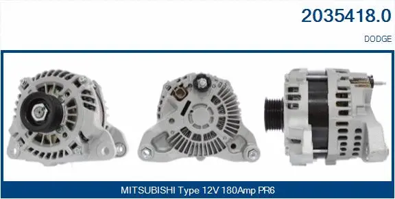 Alternator (2035418.0)