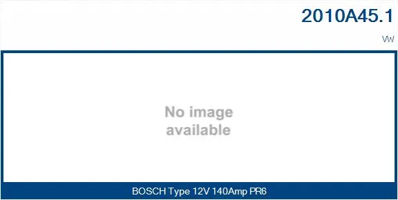 Alternator (2010A45.1)