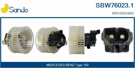 Interior Blower (SBW76023.1)