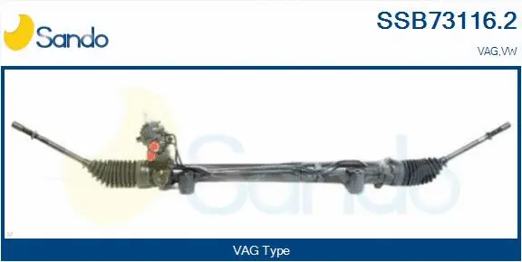 Steering Gear (SSB73116.2)