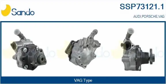Hydraulic Pump, steering (SSP73121.1)