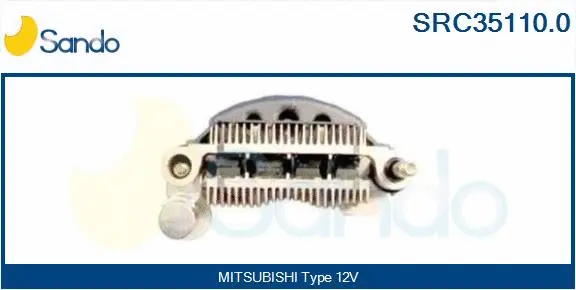 Rectifier, alternator (SRC35110.0)