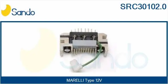 Rectifier, alternator (SRC30102.0)