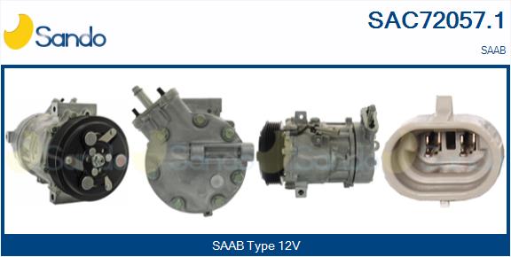 Compressor, air conditioning (SAC72057.1)