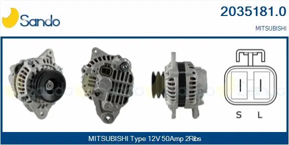 Alternator (2035181.0)