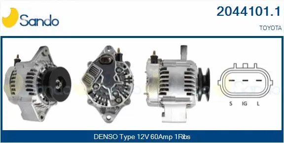 Alternator (2044101.1)