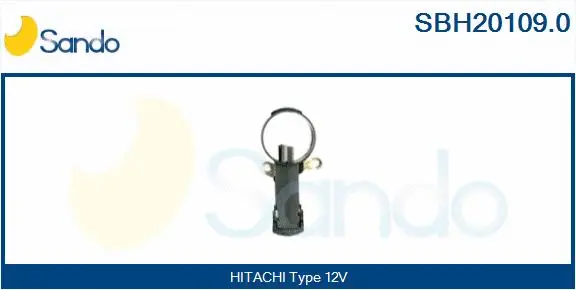 Holder, carbon brushes (SBH20109.0)